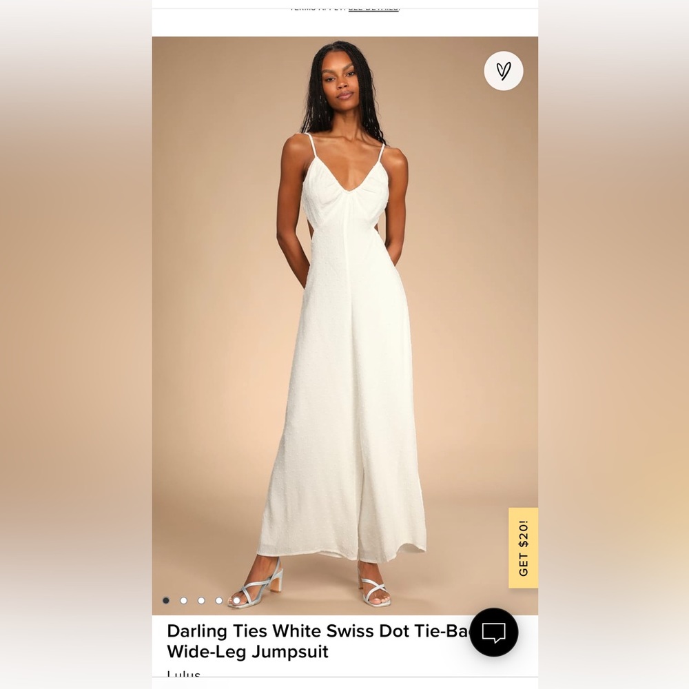 Lulu’s jumpsuit NWT